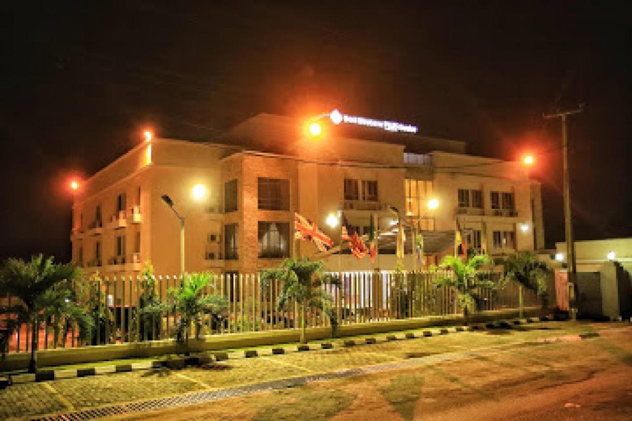 Room In Lodge - Best Western Plus-Ibadan Kültér fotó