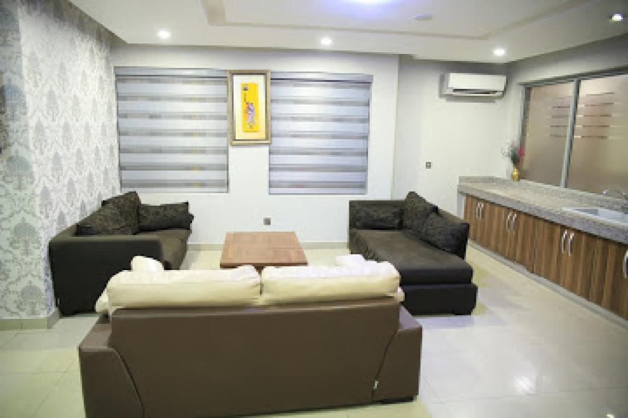 Room In Lodge - Best Western Plus-Ibadan Kültér fotó