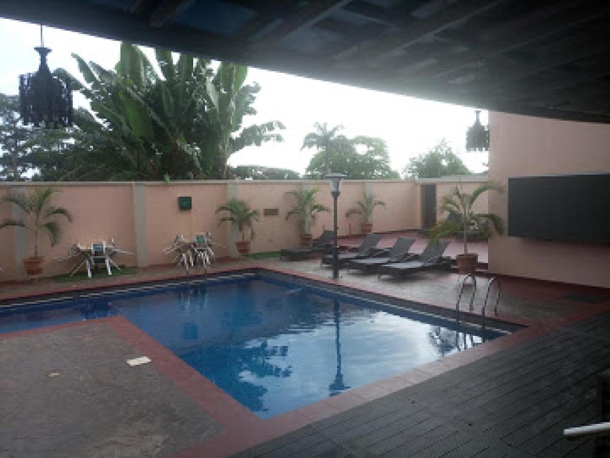 Room In Lodge - Best Western Plus-Ibadan Kültér fotó